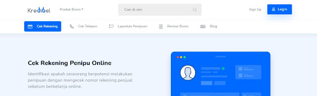 Website Kredibel.co.id Website Kredibel.co.id