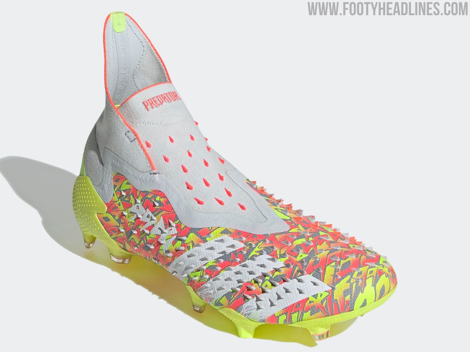 adidas predator freak numbers up