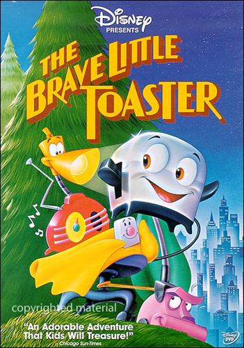 3. The Brave Little Toaster 1987