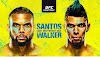 UFC Fight Night: Santos vs. Walker – 1st Oct 2021