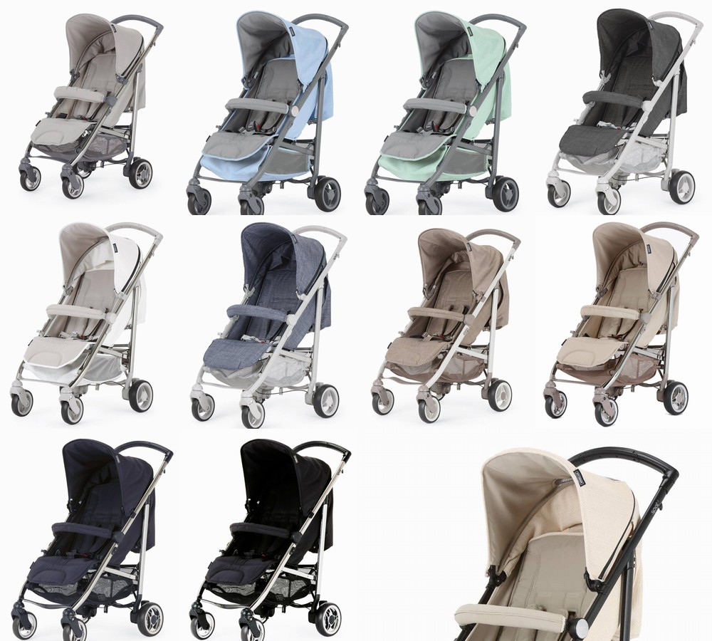 silla de paseo spot bebecar