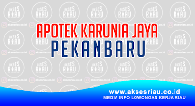 Apotek Karunia Jaya Pekanbaru