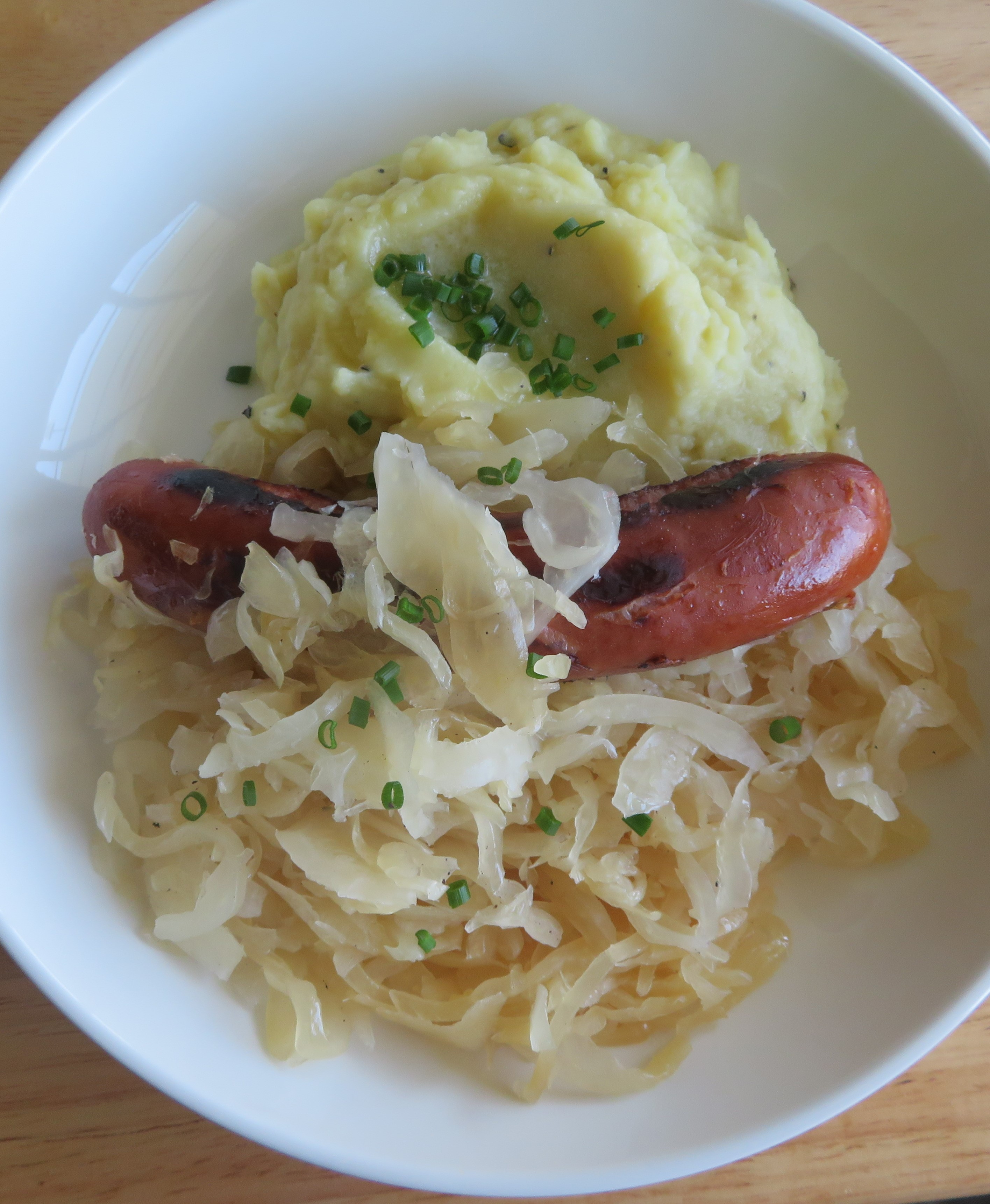 Smoked Sausage & Sauerkraut The English Kitchen