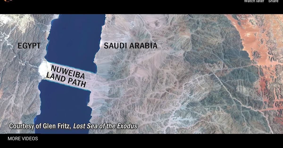 My Journey to Israel Underwater Land Bridge for the Red Sea Crossing