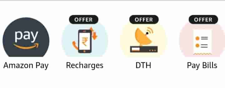 Mobile recharge Amazon par mobile recharge