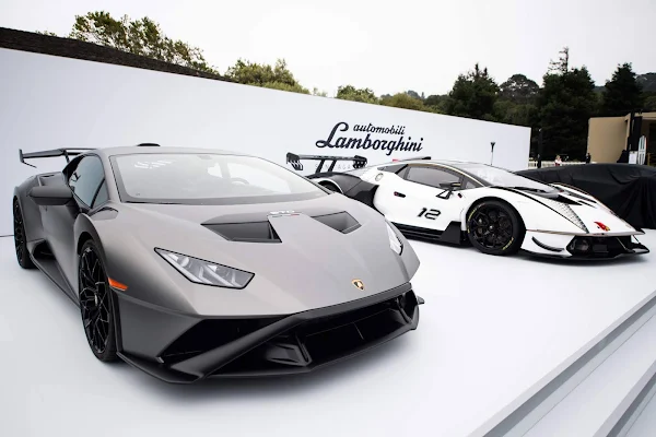 Lamborghini Countach é apresentado oficialmente nos EUA
