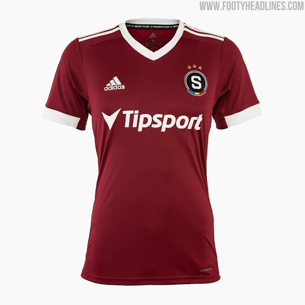 no more nike new club logo adidas sparta prague 21 22 home away kits released footy headlines