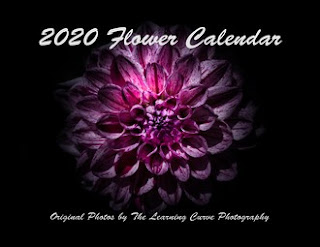 The Learning Curve Photography 2020 Flower Calendar