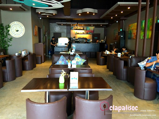 Caffe La Tea Tarlac City Interiors