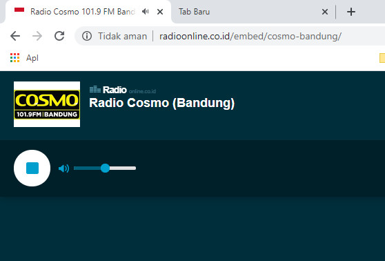 Stasiun Radio Cosmo Bandung