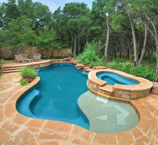Modern swimming pool designs - 41 Modern swimming pool designs - 41