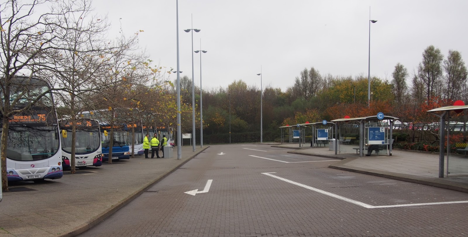 Around the Edge of England by Bus Day 7 Bristol to Burnhamonsea