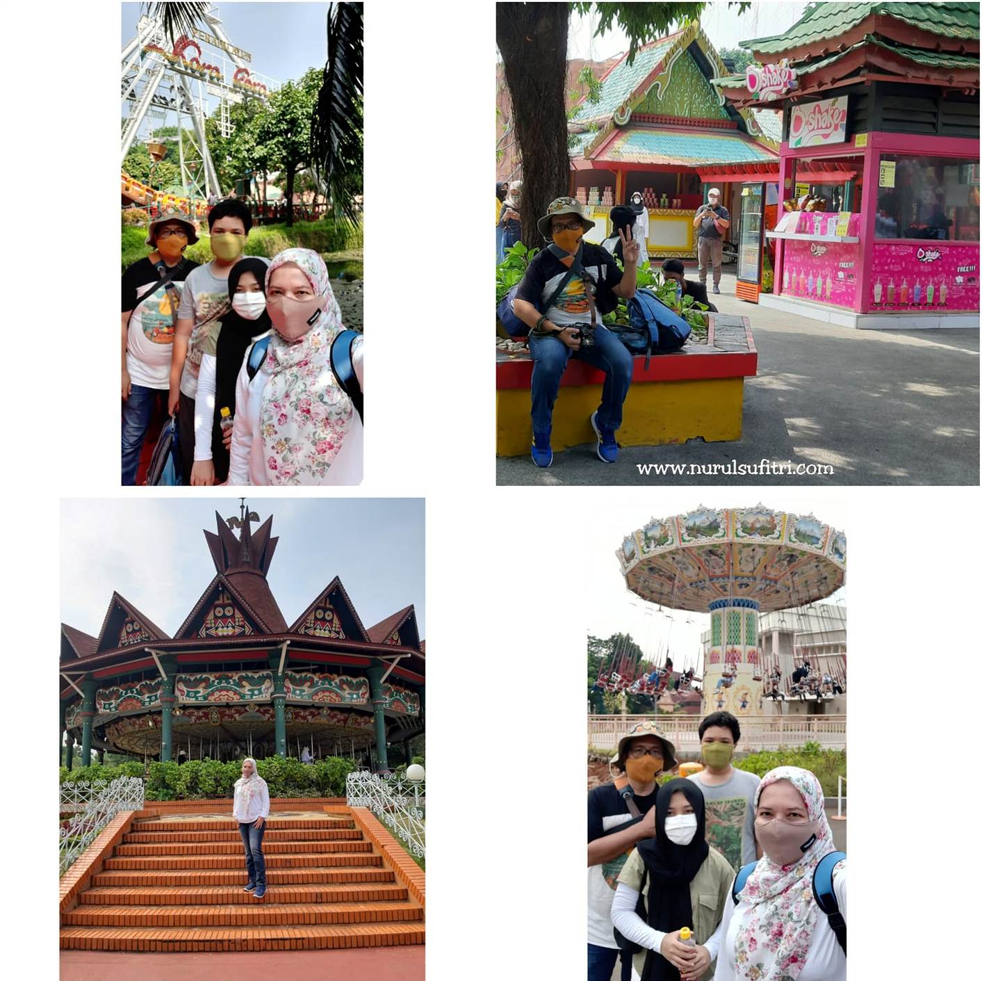 Main di Dufan Dunia Fantasi Ancol Bersama Keluarga Nurul Sufitri Travel Lifestyle