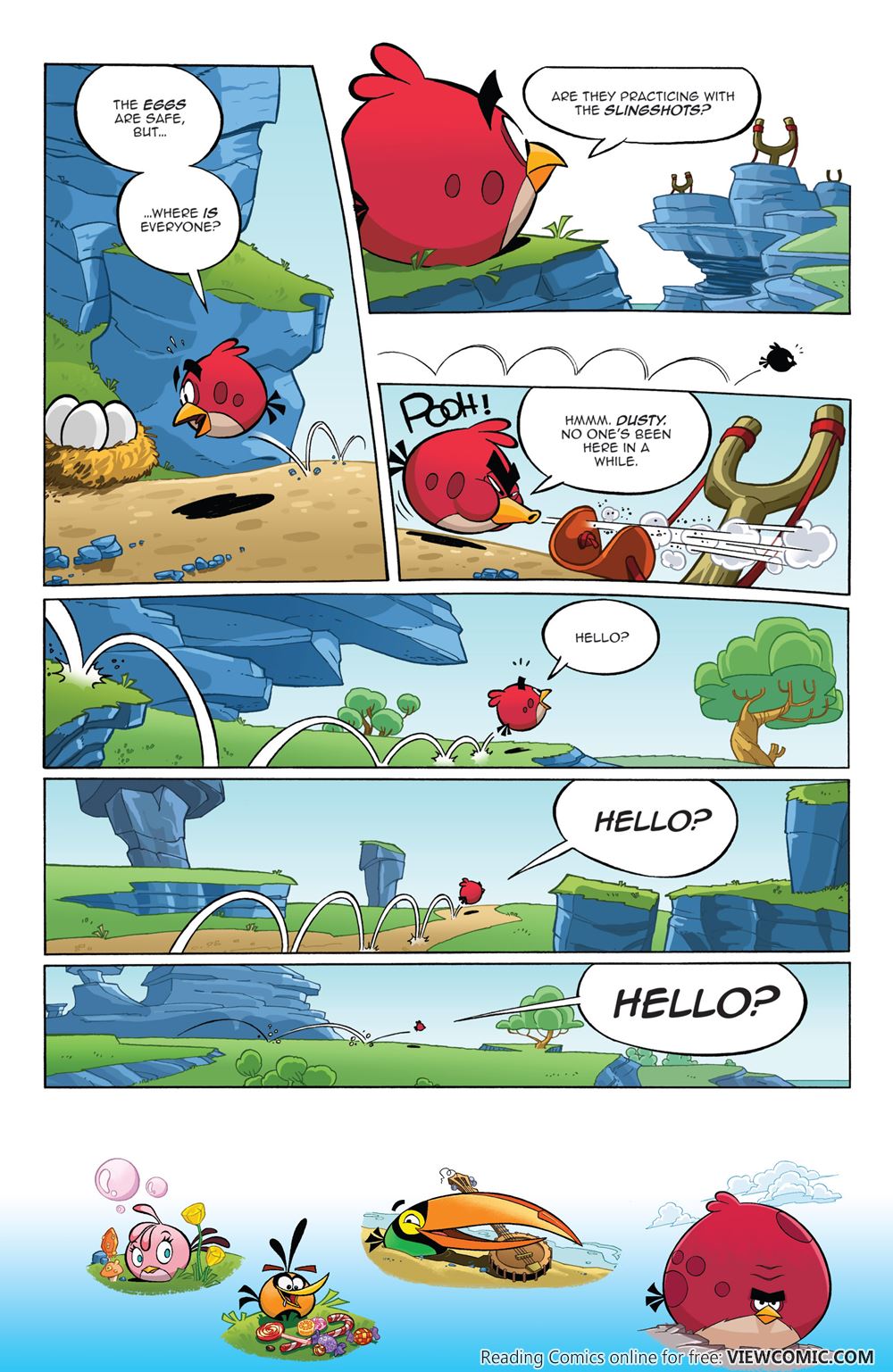 Angry Birds Comic Porn - Angry Birds Comics v2 001 (2016) â€¦â€¦â€¦â€¦.â€¦â€¦ | Viewcomic reading ...