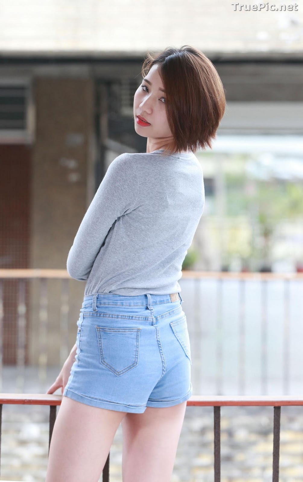 Image Pretty Taiwan Showgirl - 黃竹萱 - Beautiful Long Legs Girl - TruePic.net - Picture-12