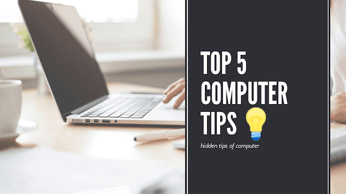 Top 5 computer tips in hindi | hidden tips of computer | TTKS