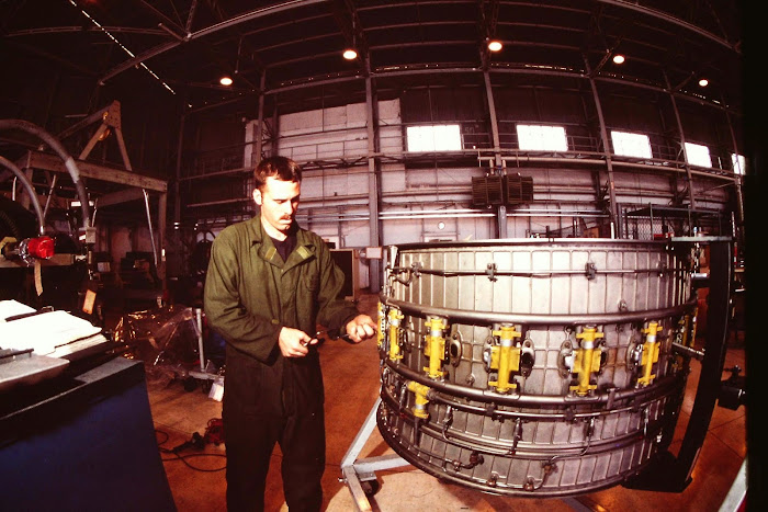 SSgt Todd Maddox, 31st MXS Propulsion Brance, Aviano AB, Italy, June 1998