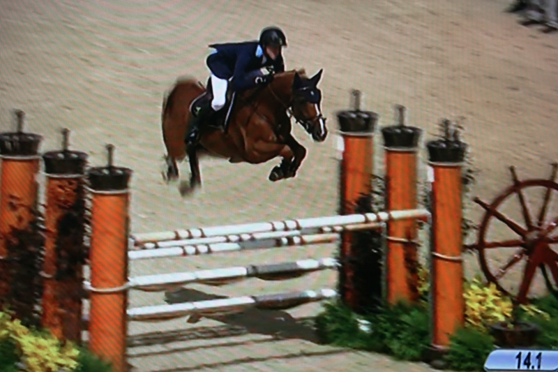 Om tiden vill ifatt... Hästhoppning i OS i London