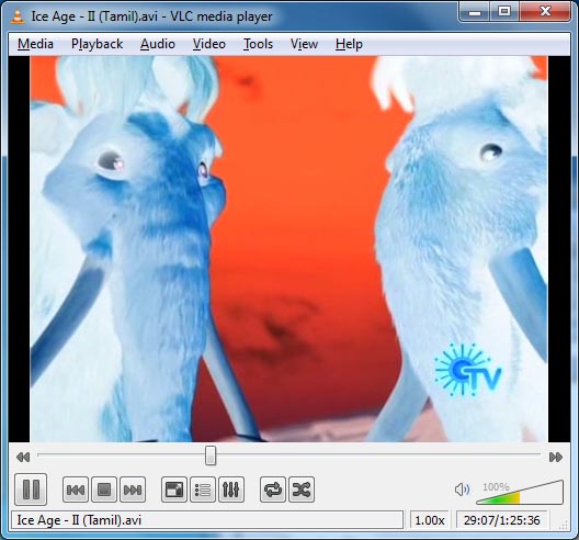 See color video into Invert colors ~ VLC Media Player Secrets