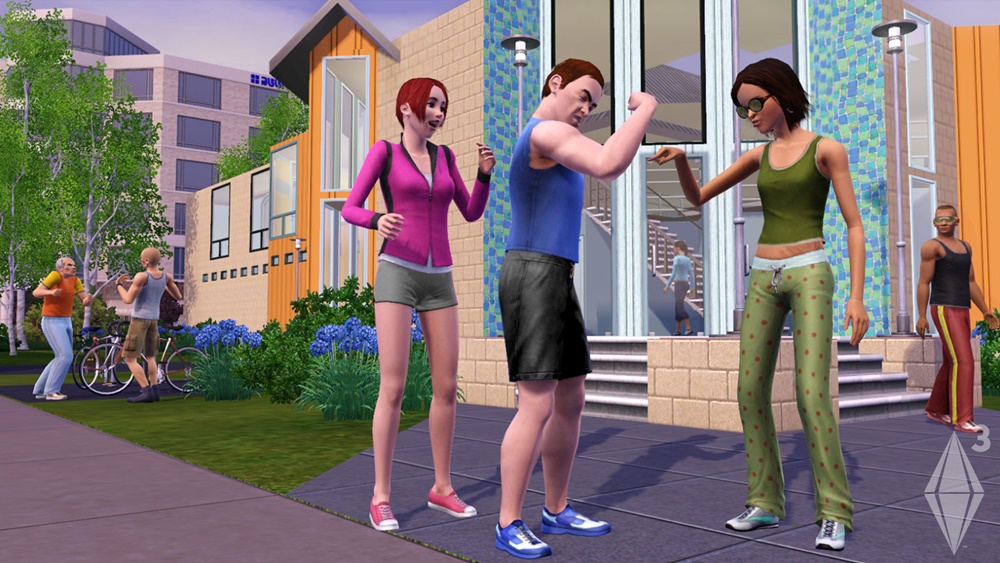 The Sims 3, The Sims 4 e seus pacotes em promoção no Origin