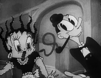 Scene from "The impractical Joker" (1937)