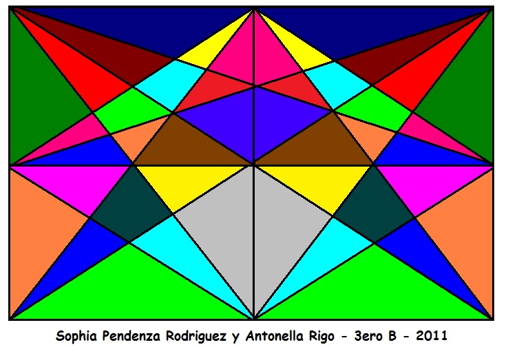 Trabajos 2011 SIMETRÍA 3º GRADO