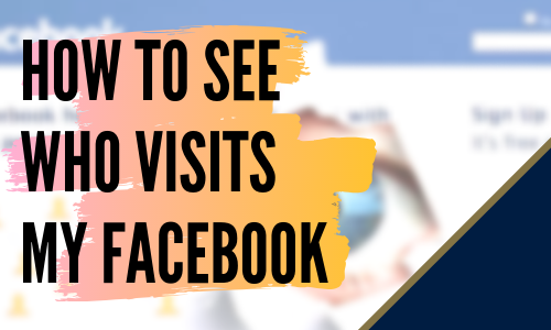 Find Out who Visits Your Facebook Page