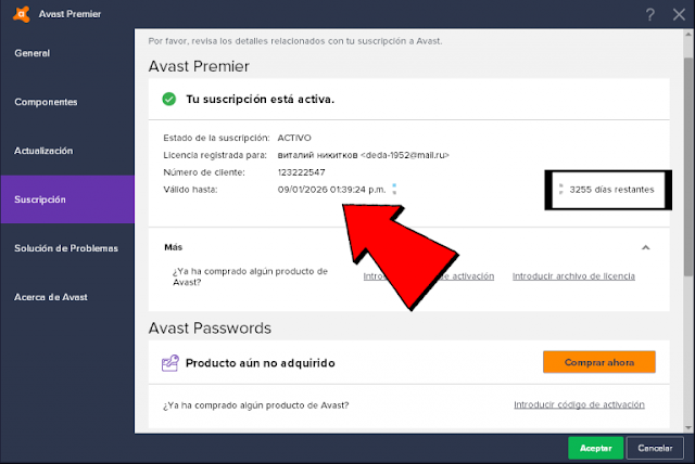 Licencia Avast Premier - ✅ Avast Premier (2019) v19.7.2388 Español [ MG - MF +]