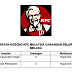 Iklan Jawatan Kosong KFC Melaka / Job Vacancy