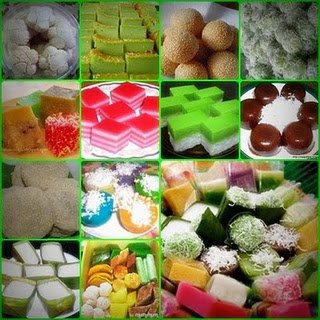 Kuih Muih Tempatan boleh terus order.....