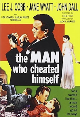The Man Who Cheated Himself Poster