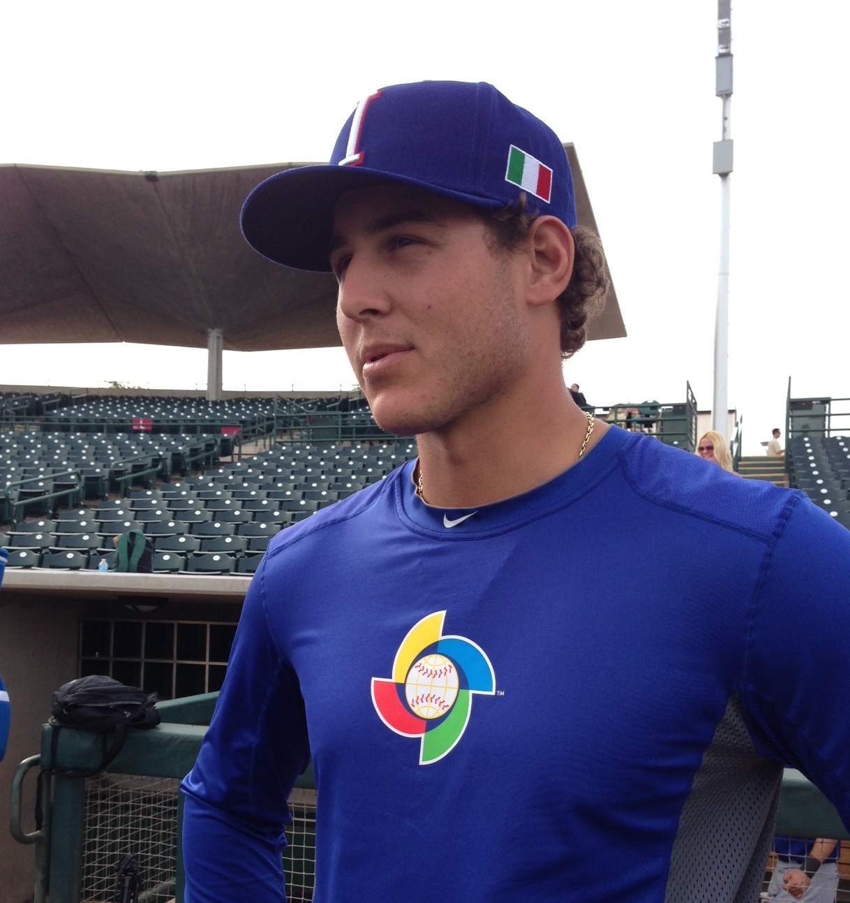 Italian / American MLB Player: Anthony Rizzo (2011-2015)