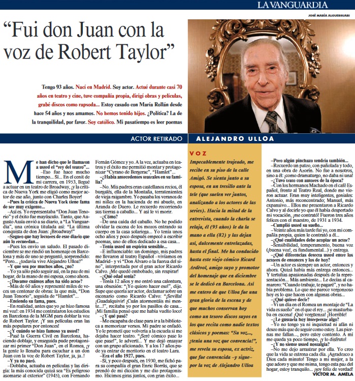 DOBLADORES ALEJANDRO ULLOA