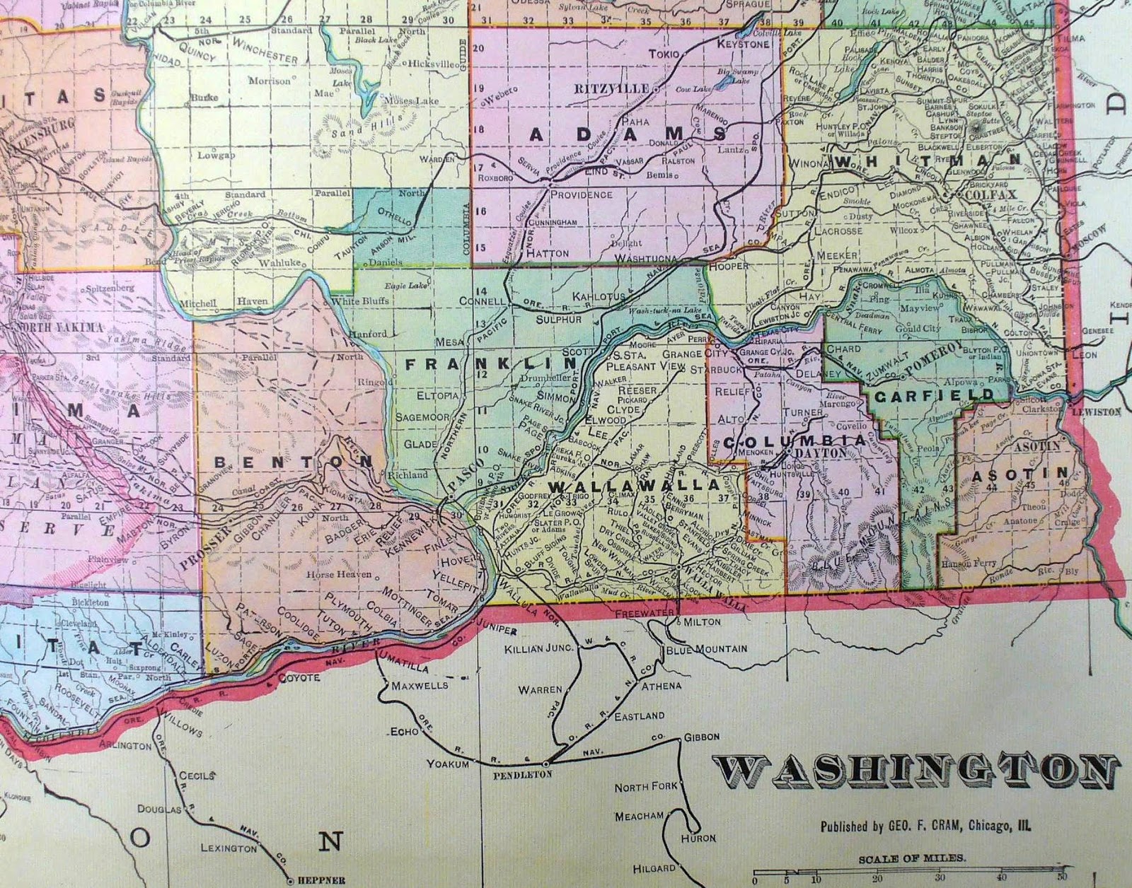 Bygone Walla Walla vintage images of the City and County (and beyond