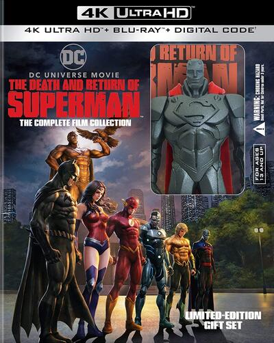 The Death And Return Of Superman (2019) 2160p HDR BDRip Dual Latino-Inglés [Subt. Esp] (Animación. Superhéroes)