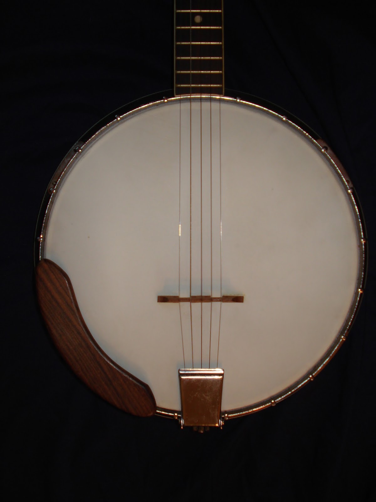 SoCal Gear Museum 1970s Granada 5string Bluegrass Banjo