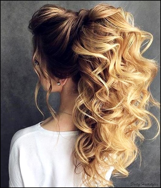 11 Pretty Winter Formal Hairstyles For Long Hair Daily