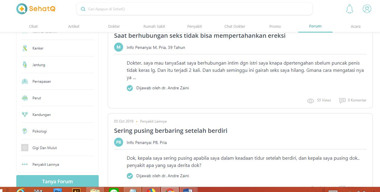 Download Aplikasi SehatQ Mengenal SehatQ.com, Platfrom Kesehatan Terpercaya di Indonesia
