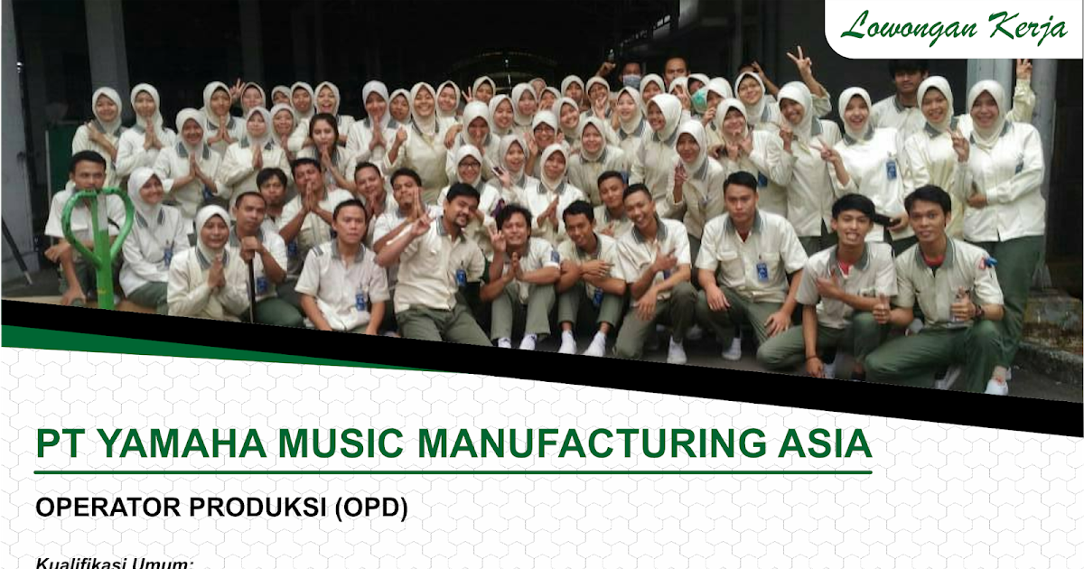 Loker Pt Ymma Terbaru Juni 2020 Lowongan Kerja Terbaru Tahun 2020 Informasi Rekrutmen Cpns Pppk 2020