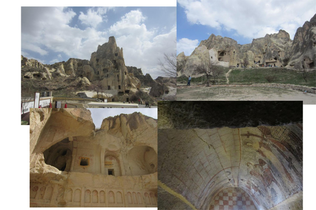 Estambul y Capadocia, minaretes y chimeneas de hadas - Blogs de Turquia - DÍA 6 – CAMINO DE CAPADOCIA, GÖREME Y UÇHISAR (1)
