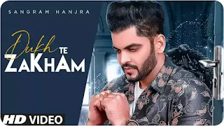 Dukh Te Zakham Lyrics Sangram Hanjra Lyricscy dukh te zakham lyrics sangram hanjra
