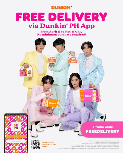 Manila Shopper Dunkin OneDay Barkada Bundle + FREE Delivery Promo