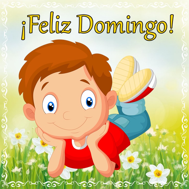 Blog Católico Gotitas Espirituales ®: FELIZ DOMINGO
