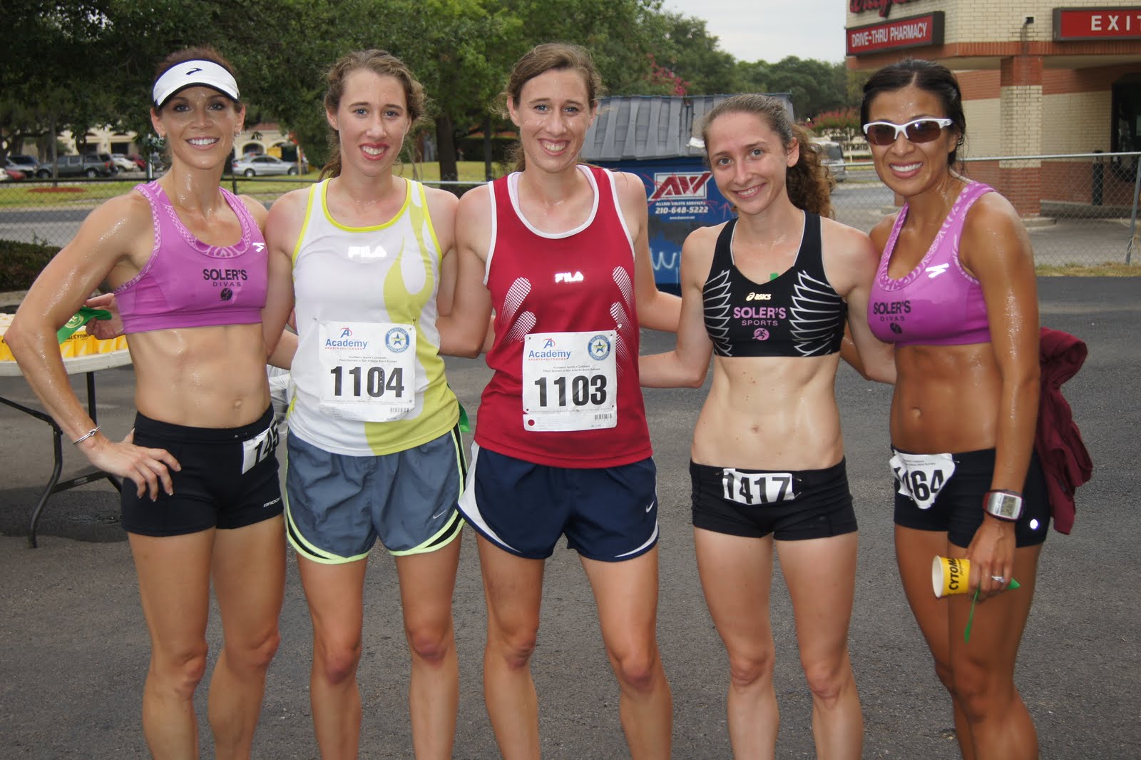 Running with the Daums Women's 5k Run!!