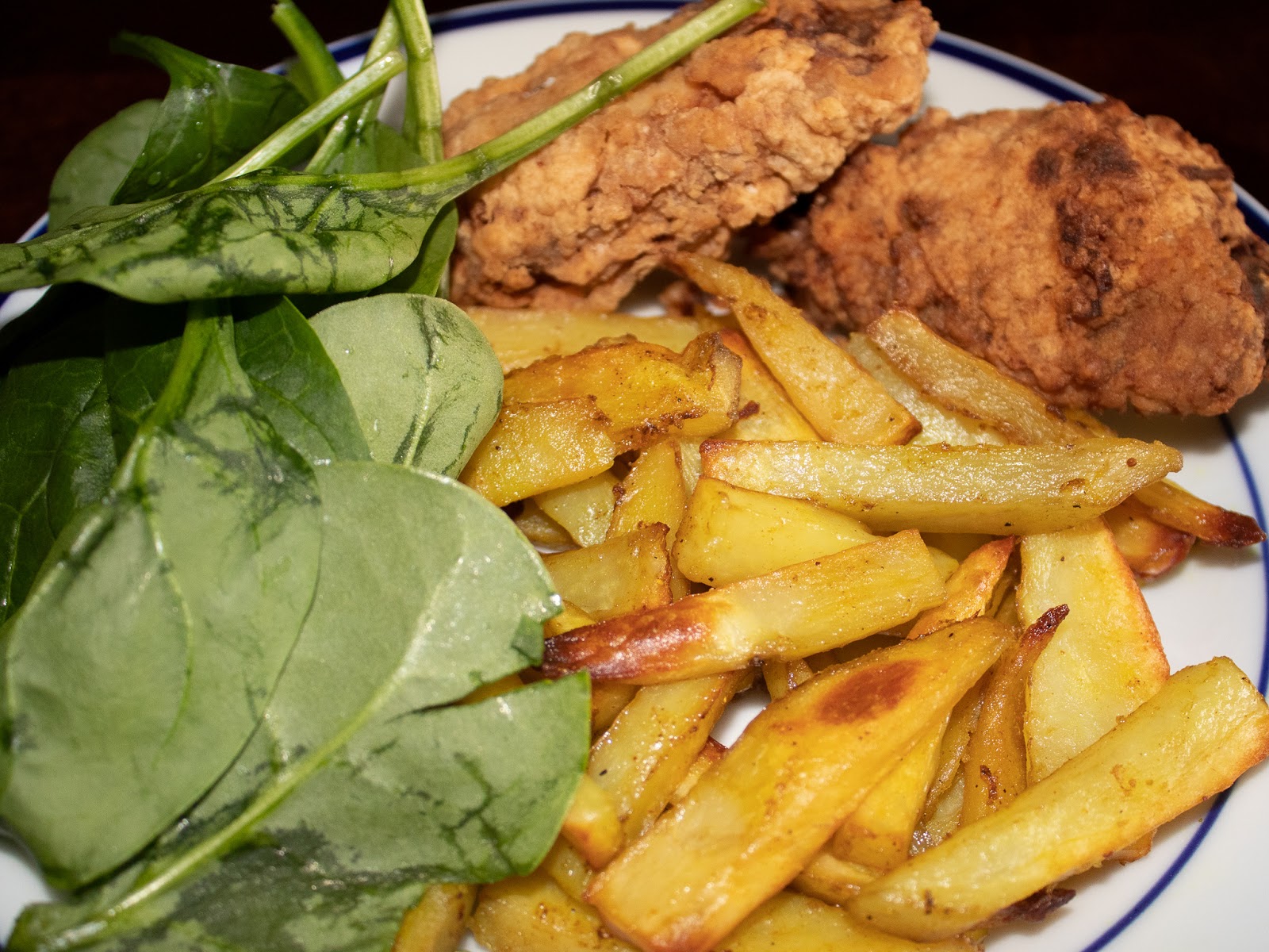 Irish Potato Chips Baked (Healthier option)