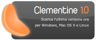 Clementine 1.0 rilasciato