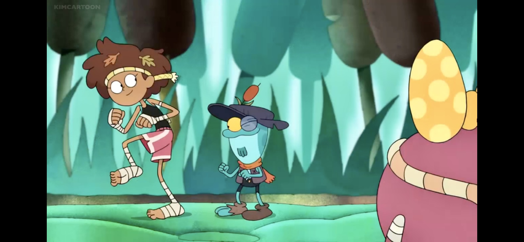 Anime Feet: Amphibia: Anne Boonchuy (Episode 33)