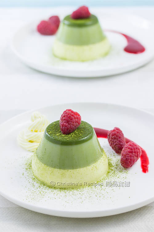 Green Tea Panna Cotta01