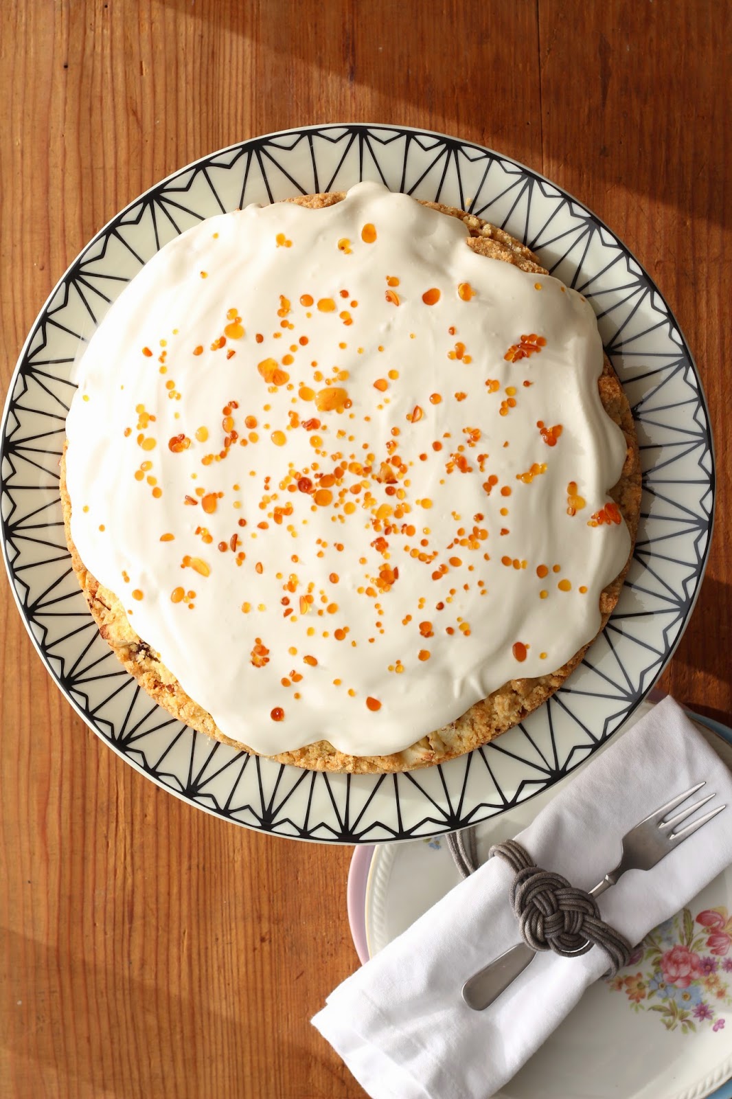 Hessenmädel: Karamell-Konfetti-Torte