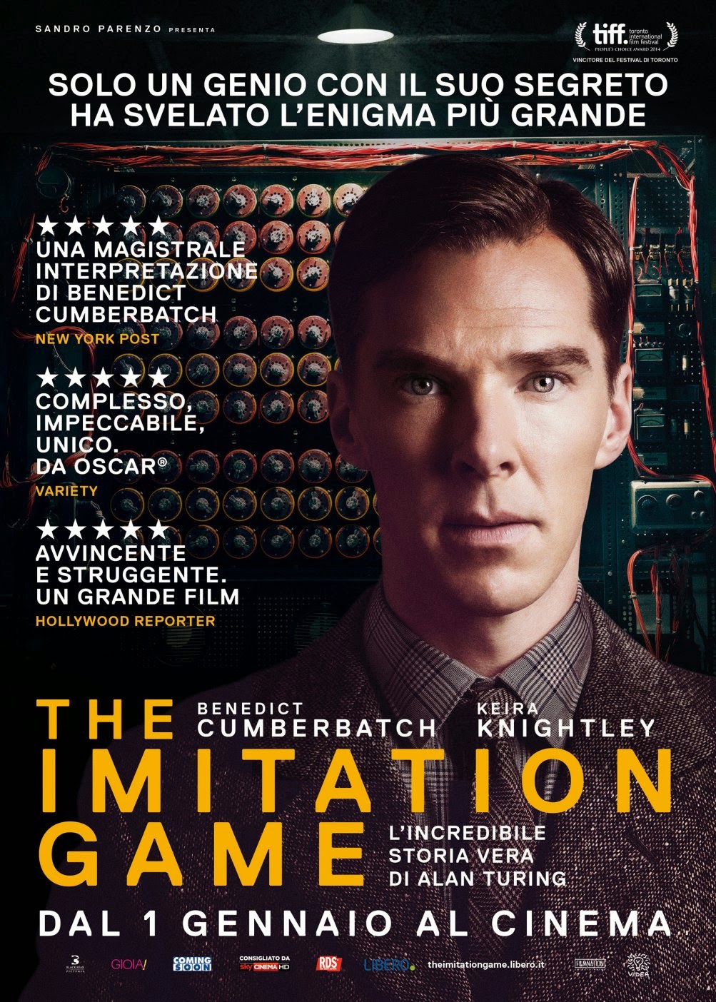 The Imitation Game recensione